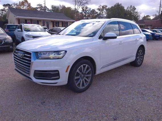 AUDI Q7 2018 WA1LHAF76JD035212 image AUDI Q7 2018 WA1LHAF76JD035212 image