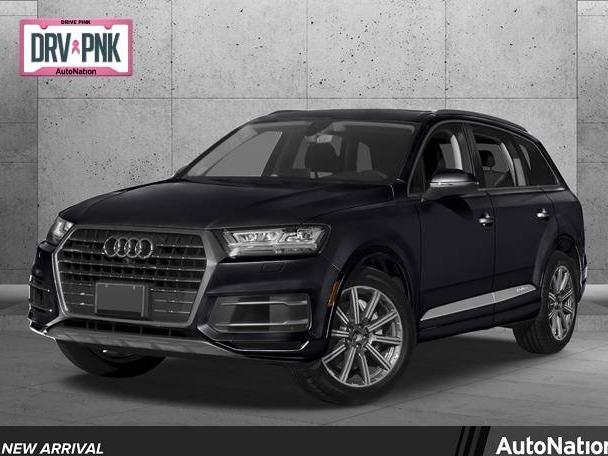 AUDI Q7 2018 WA1VAAF78JD011300 image