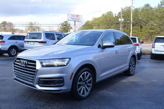 AUDI Q7 2018 WA1LAAF72JD005208 image AUDI Q7 2018 WA1LAAF72JD005208 image