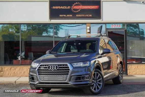 AUDI Q7 2018 WA1LAAF74JD029669 image
