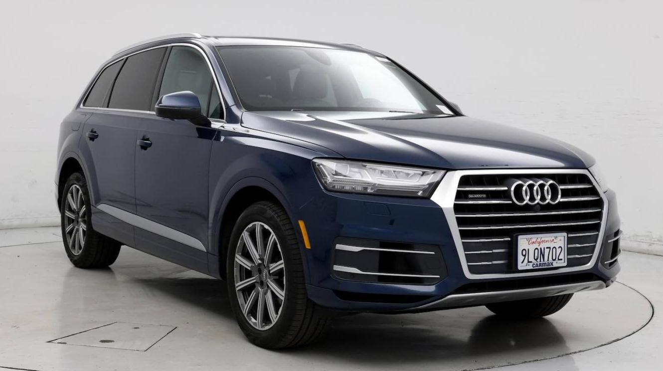 AUDI Q7 2018 WA1LABF75JD026222 image