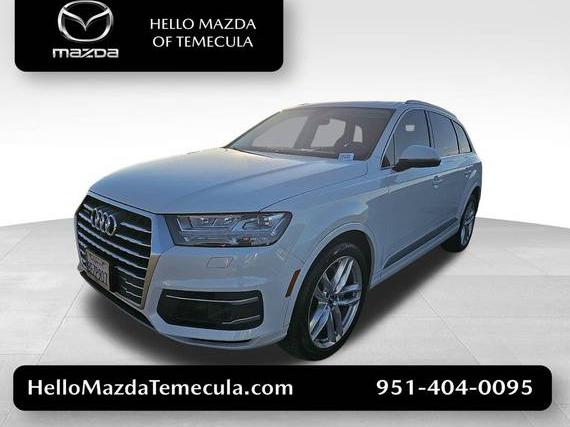 AUDI Q7 2018 WA1VAAF77JD039797 image