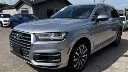 AUDI Q7 2018 WA1LAAF79JD016495 image