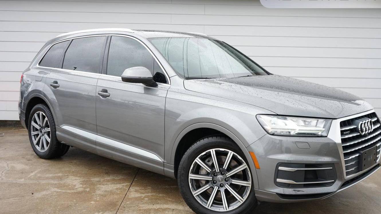 AUDI Q7 2018 WA1LAAF76JD022979 image