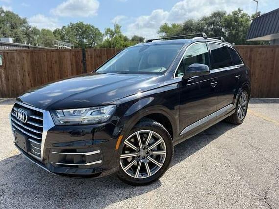 AUDI Q7 2018 WA1LHAF75JD010513 image