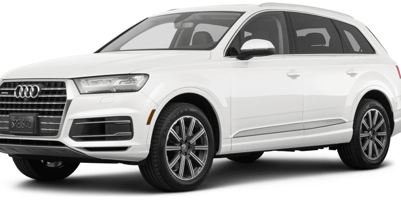 AUDI Q7 2018 WA1LHAF70JD001055 image