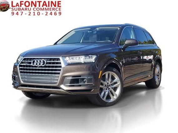 AUDI Q7 2018 WA1VAAF75JD052967 image