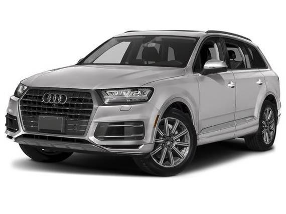 AUDI Q7 2018 WA1LAAF76JD032606 image