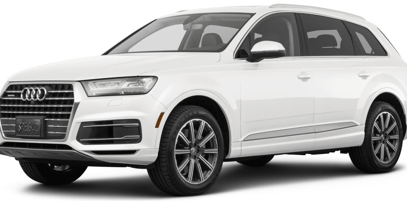 AUDI Q7 2018 WA1LAAF75JD019894 image