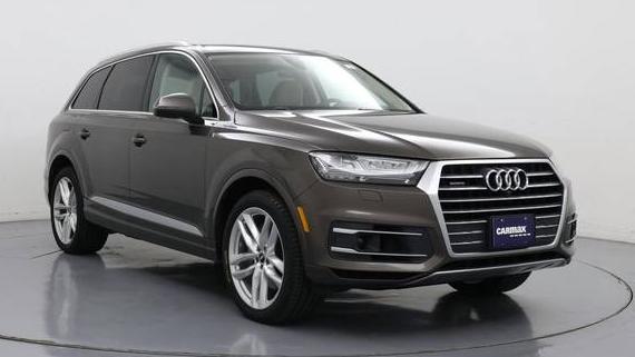 AUDI Q7 2018 WA1VAAF7XJD054682 image