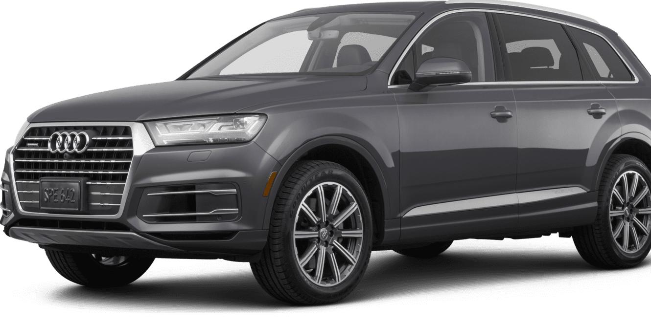 AUDI Q7 2018 WA1LAAF76JD052659 image