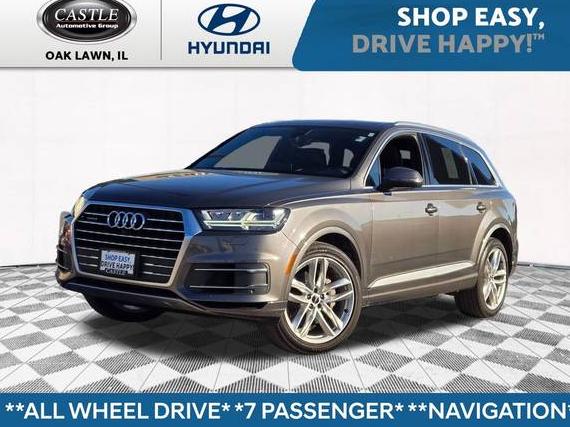 AUDI Q7 2018 WA1VAAF74JD030846 image