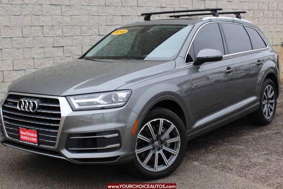 AUDI Q7 2018 WA1AAAF7XJD007876 image
