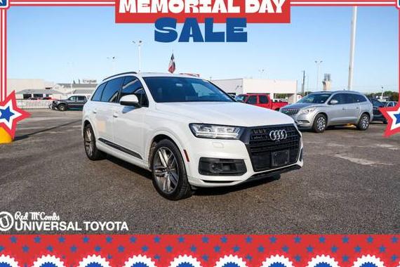AUDI Q7 2018 WA1VAAF7XJD012691 image
