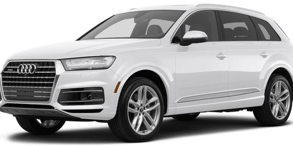 AUDI Q7 2018 WA1VAAF74JD054631 image