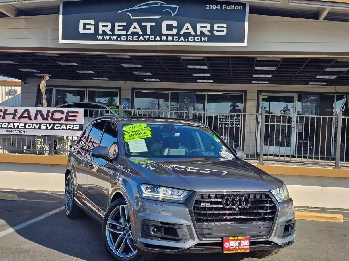 AUDI Q7 2018 WA1VABF72JD006549 image