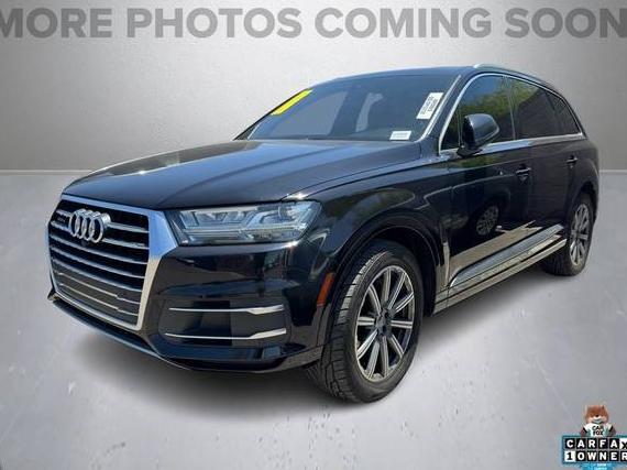 AUDI Q7 2018 WA1LHAF72JD031822 image
