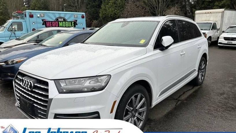 AUDI Q7 2018 WA1LAAF78JD022689 image