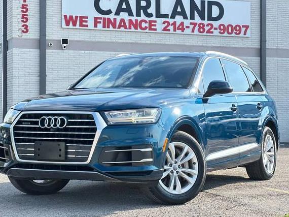 AUDI Q7 2018 WA1LAAF75JD027123 image