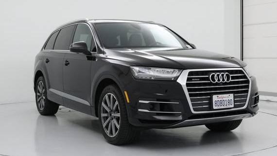 AUDI Q7 2018 WA1LAAF70JD017440 image