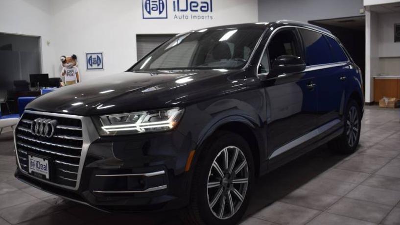 AUDI Q7 2018 WA1VAAF72JD023670 image