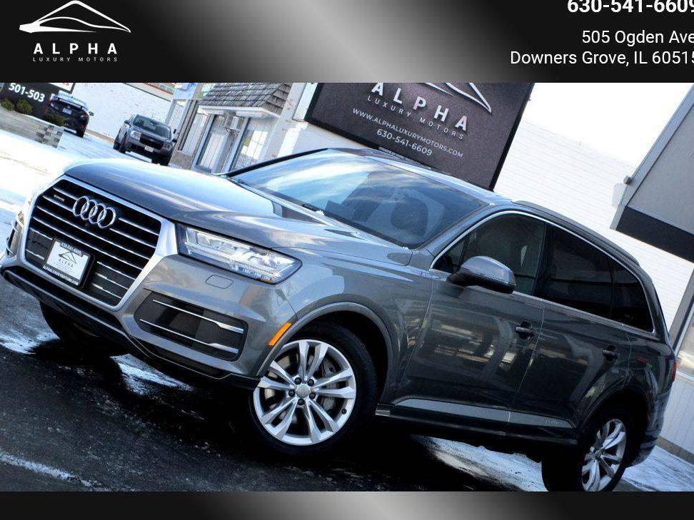 AUDI Q7 2018 WA1LHAF71JD023386 image