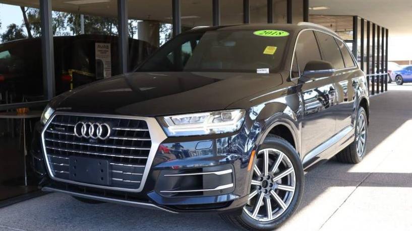 AUDI Q7 2018 WA1LAAF77JD001963 image