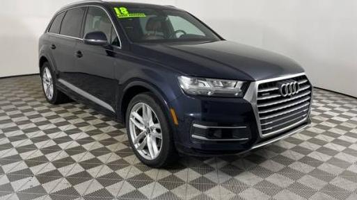 AUDI Q7 2018 WA1VABF76JD016517 image