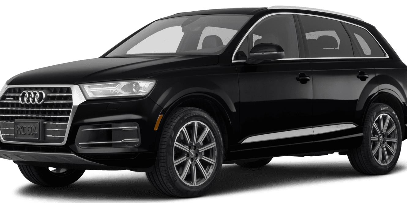 AUDI Q7 2018 WA1AAAF70JD050073 image