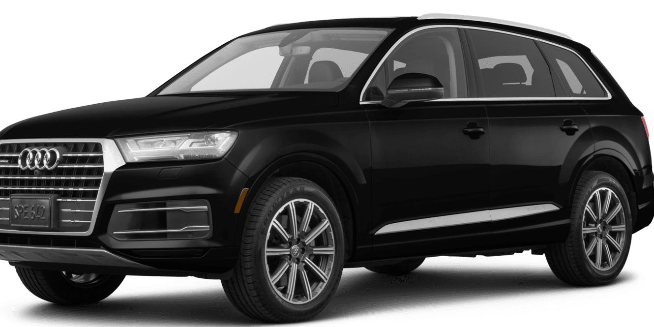 AUDI Q7 2018 WA1LHAF74JD037783 image