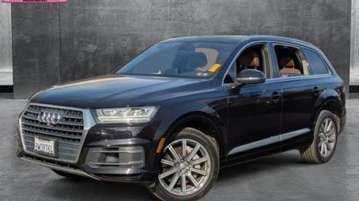 AUDI Q7 2018 WA1LAAF76JD020780 image