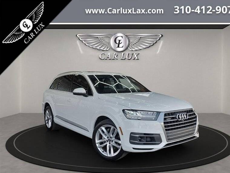 AUDI Q7 2018 WA1VAAF76JD010369 image