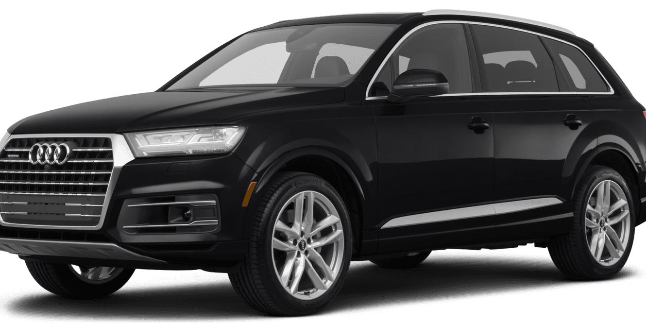 AUDI Q7 2018 WA1VAAF73JD003766 image