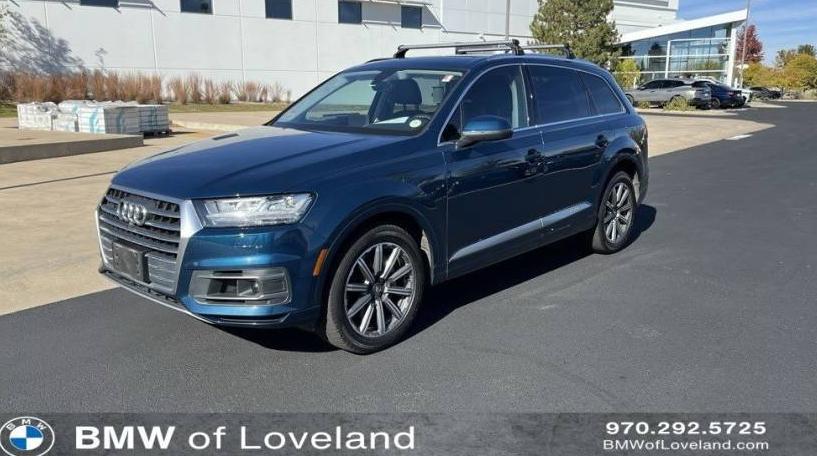 AUDI Q7 2018 WA1LAAF79JD032700 image AUDI Q7 2018 WA1LAAF79JD032700 image