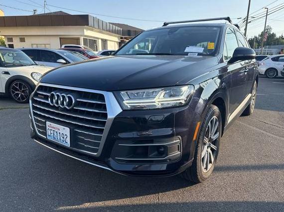 AUDI Q7 2018 WA1LAAF72JD010876 image