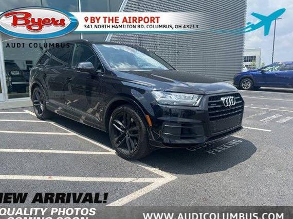 AUDI Q7 2018 WA1VAAF72JD033938 image