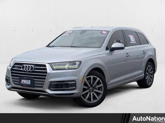AUDI Q7 2018 WA1VAAF76JD005608 image
