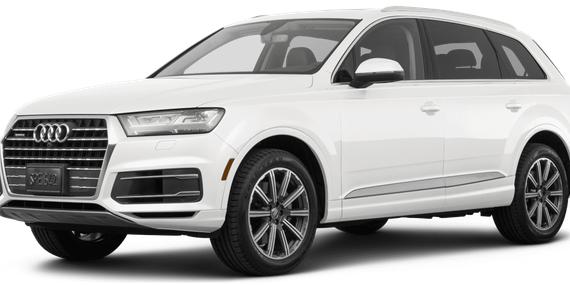 AUDI Q7 2018 WA1LAAF70JD028616 image