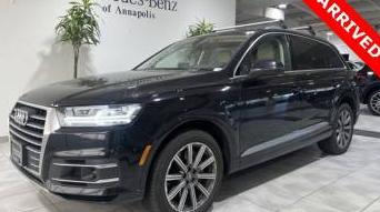 AUDI Q7 2018 WA1VAAF70JD026115 image