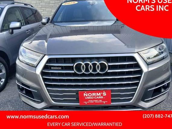 AUDI Q7 2018 WA1LAAF73JD008294 image