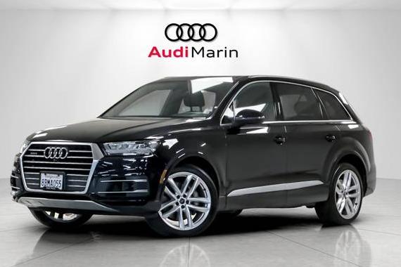 AUDI Q7 2018 WA1VAAF75JD010511 image