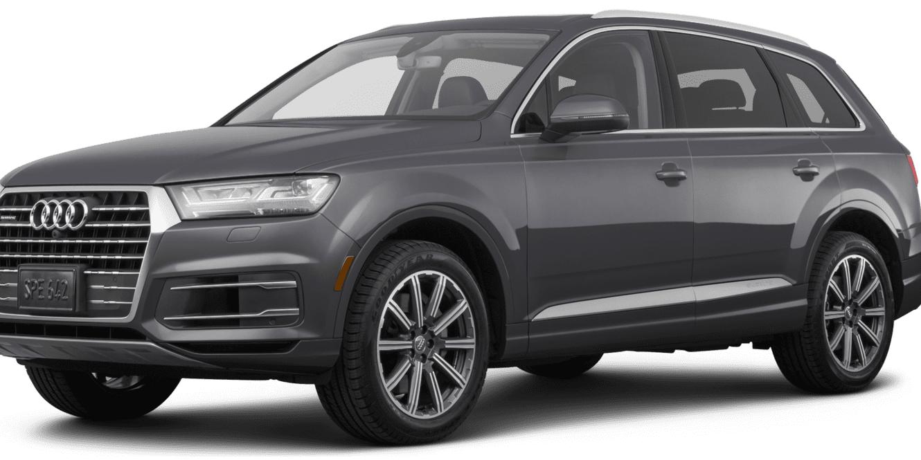 AUDI Q7 2018 WA1LHAF70JD005140 image