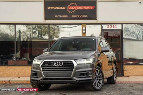 AUDI Q7 2018 WA1LAAF7XJD040501 image AUDI Q7 2018 WA1LAAF7XJD040501 image