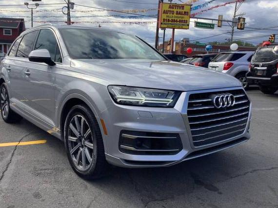AUDI Q7 2018 WA1VAAF73JD003136 image AUDI Q7 2018 WA1VAAF73JD003136 image