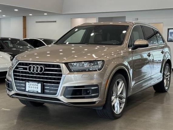 AUDI Q7 2018 WA1VAAF74JD054628 image