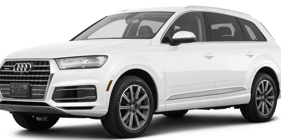 AUDI Q7 2018 WA1LAAF74JD011222 image