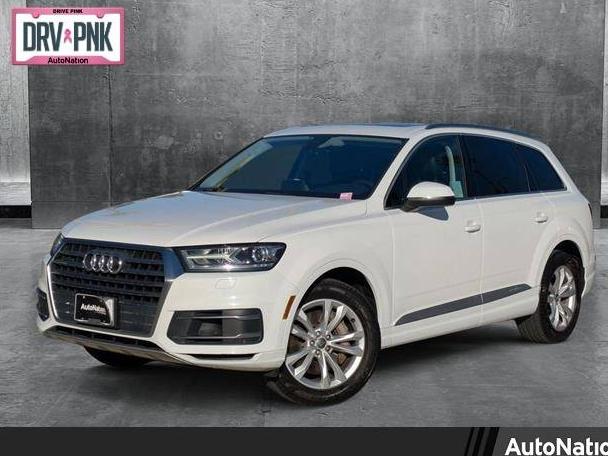 AUDI Q7 2018 WA1LAAF72JD026219 image