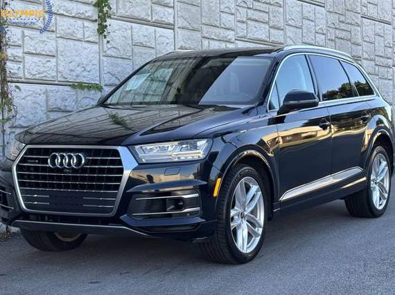 AUDI Q7 2018 WA1VAAF7XJD008642 image