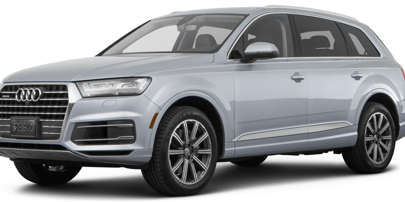 AUDI Q7 2018 WA1LHAF71JD012856 image