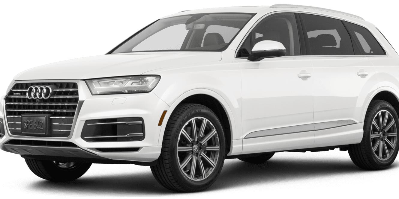 AUDI Q7 2018 WA1LAAF74JD019093 image